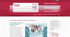 Desktop Screenshot of entreprises-et-cultures-numeriques.org